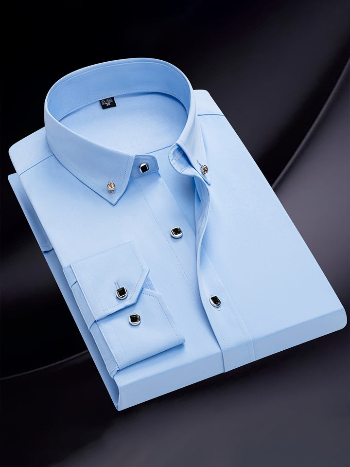 Benjamin™ | Stylish Long-Sleeve Shirt