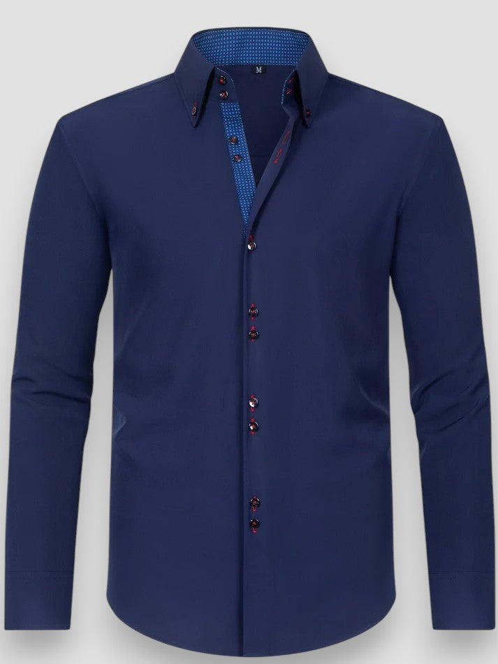 Loke™ | Fashionable Button-Up Shirt