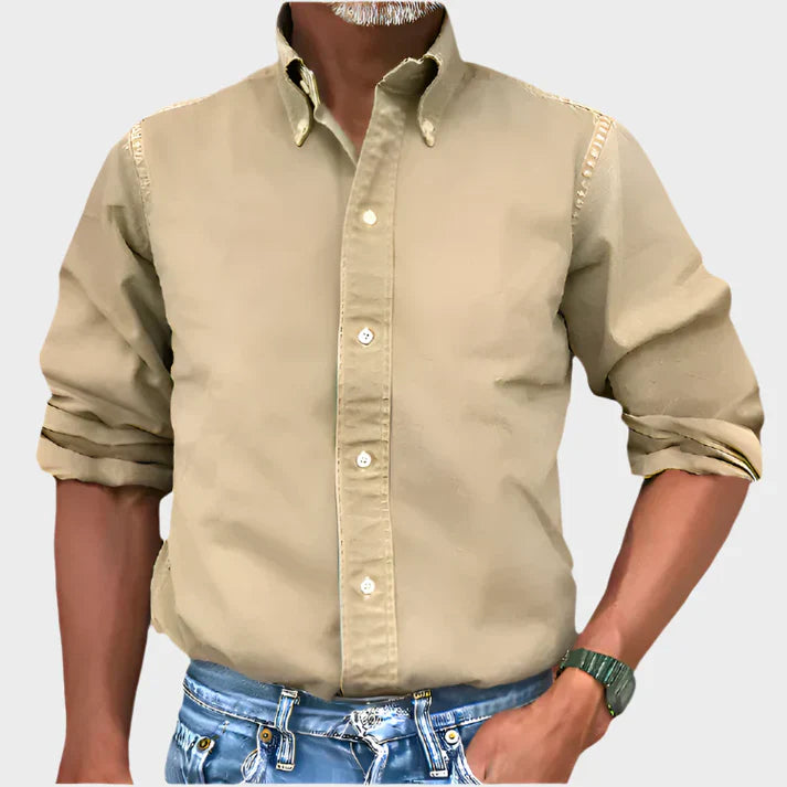 Carl™ | Classic Cotton Shirt