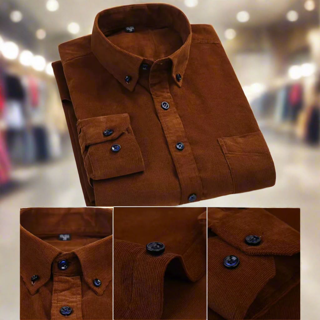 William™ | Manchester Classic Shirt with Long Sleeves