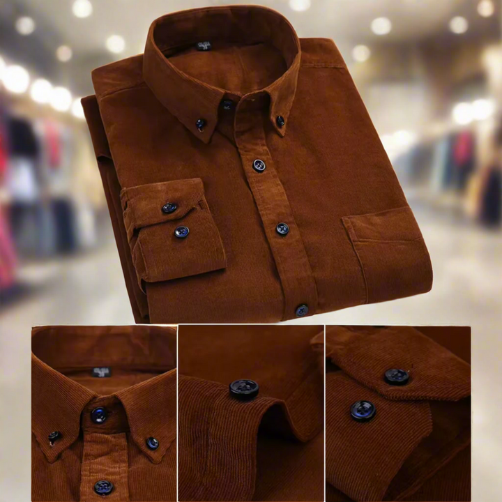 William™ | Manchester Classic Shirt with Long Sleeves