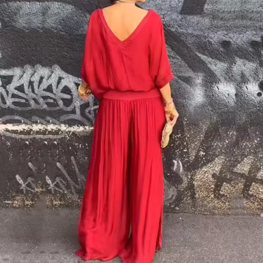 Carol -  Elegant Tummy Covering Suit