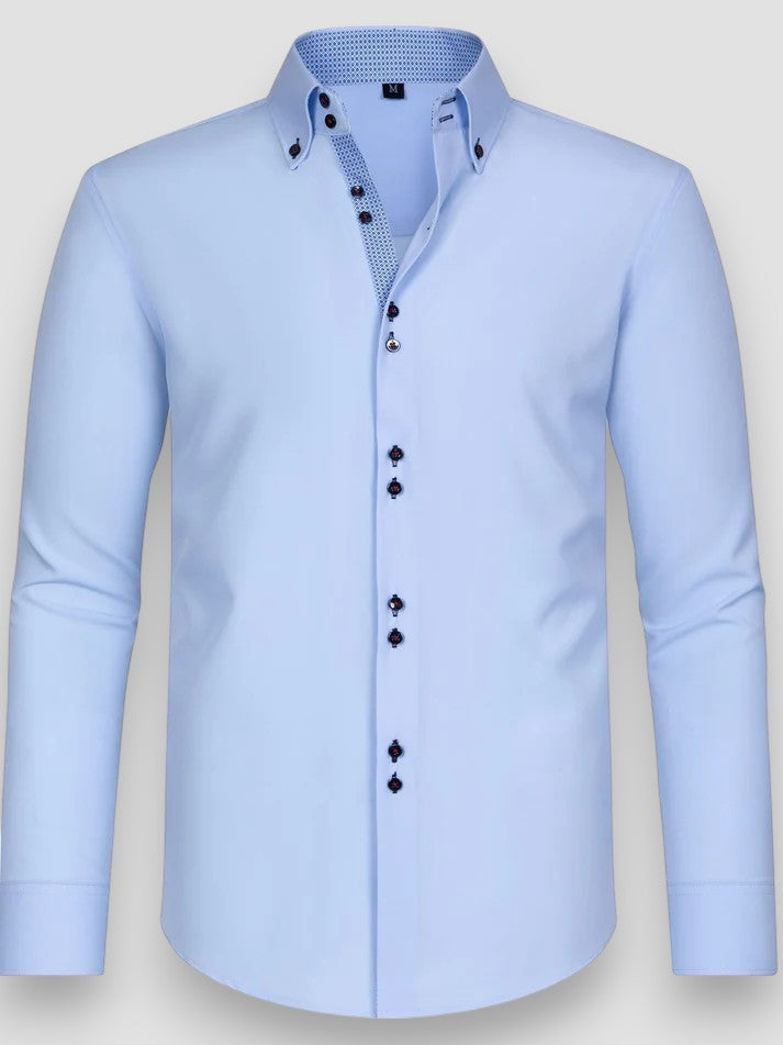 Loke™ | Fashionable Button-Up Shirt