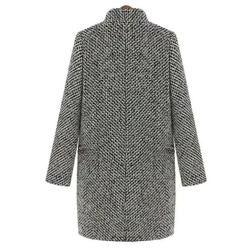 ESTHER | Long Wool Coat Jacket