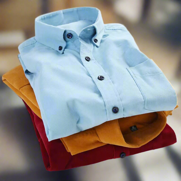 William™ | Manchester Classic Shirt with Long Sleeves