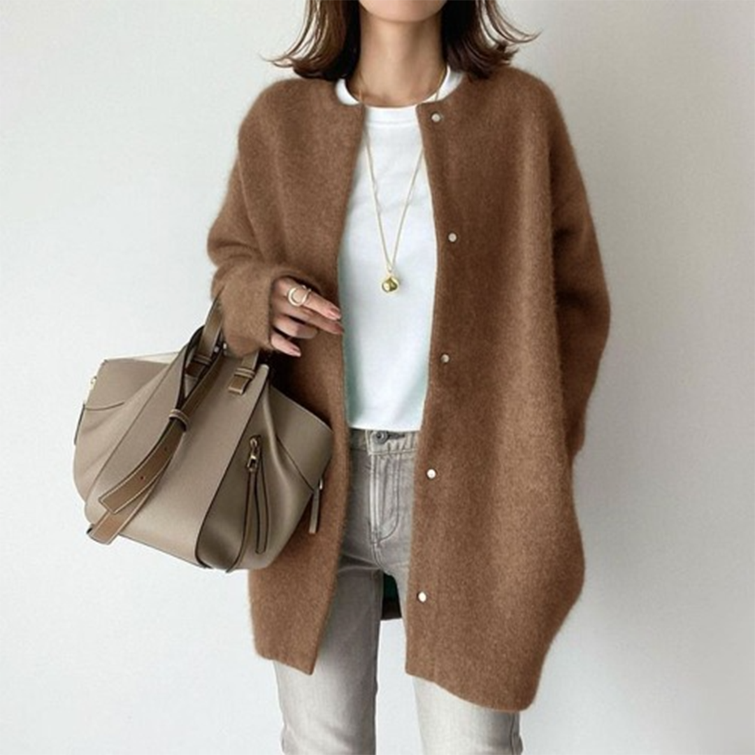 SILVIA | WARM AND ELEGANT CARDIGAN