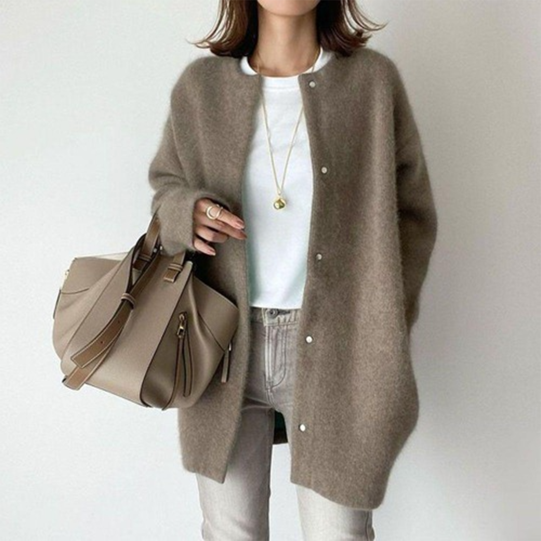 SILVIA | WARM AND ELEGANT CARDIGAN