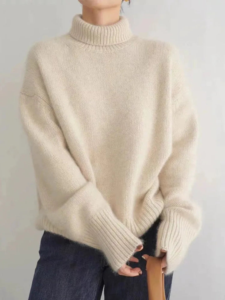 Ava™ - Soft and Cozy Turtleneck Sweater