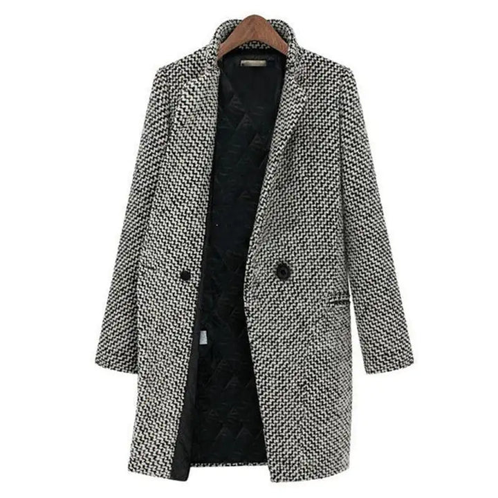 ESTHER | Long Wool Coat Jacket