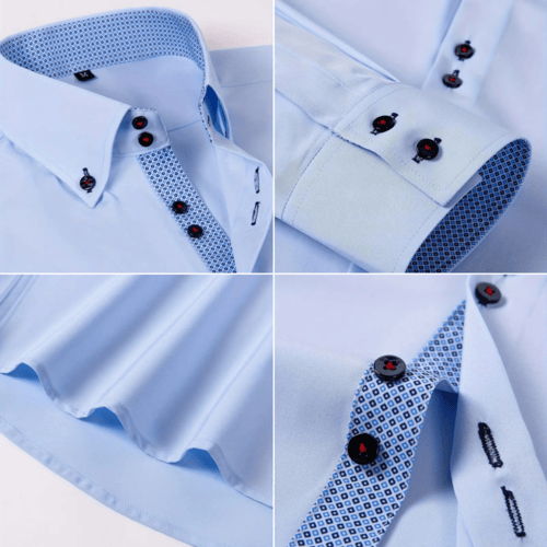 Loke™ | Fashionable Button-Up Shirt