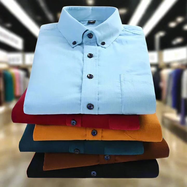 William™ | Manchester Classic Shirt with Long Sleeves