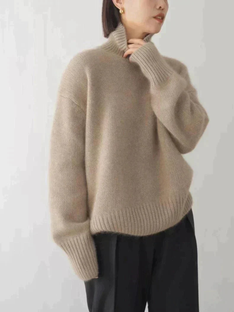 Ava™ - Soft and Cozy Turtleneck Sweater