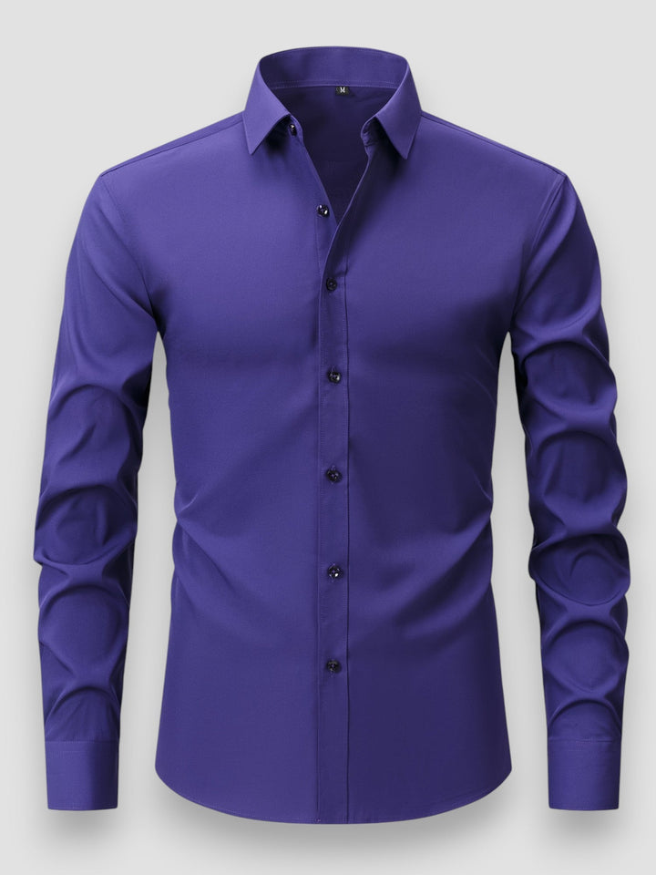 Lucas™ | Slim-Fit Shirt with Long Sleeves