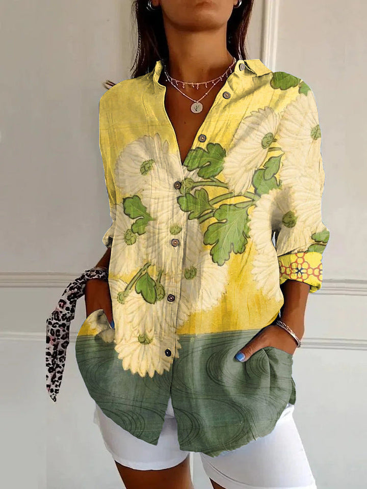 Florence - Timeless Pattern Blouse