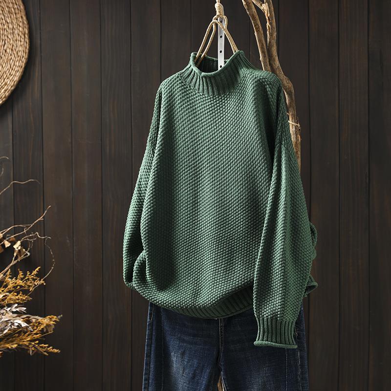 ANITA | SOFT AND ELEGANT WAFFLE-KNIT SWEATER