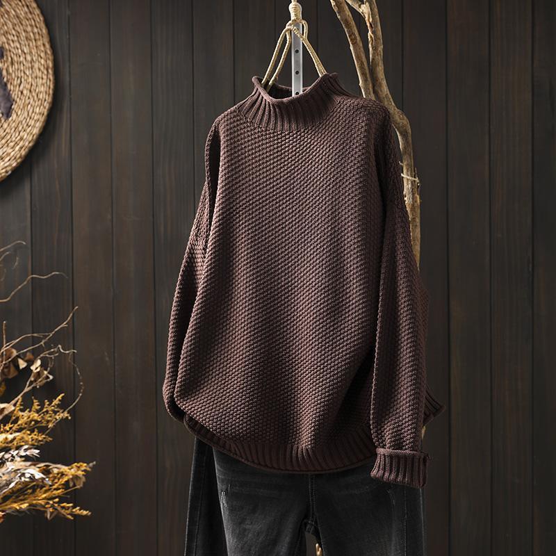 ANITA | SOFT AND ELEGANT WAFFLE-KNIT SWEATER