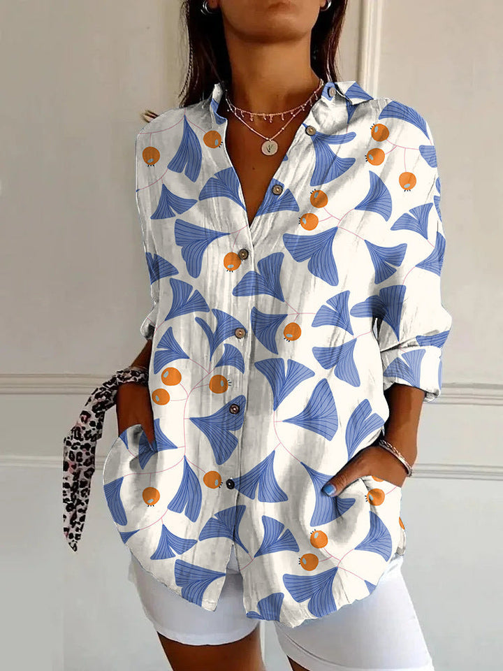 Karen - Timeless Pattern Blouse