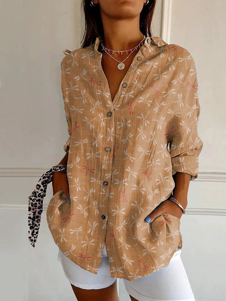 Scarlett - Timeless Pattern Blouse