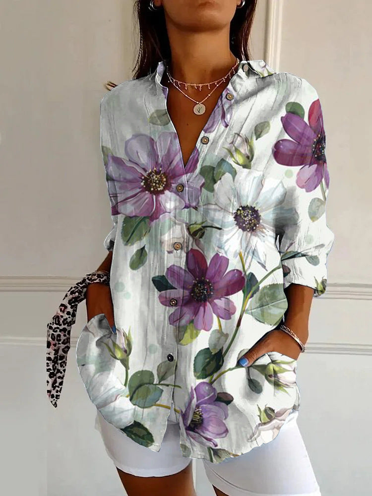 Florence - Timeless Pattern Blouse