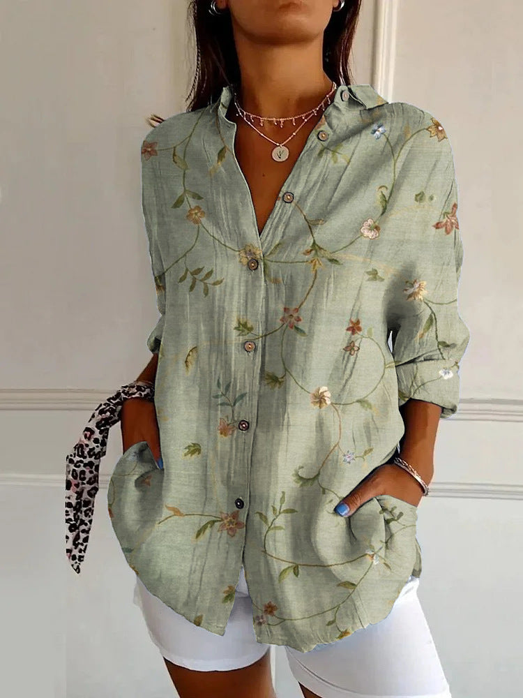 Florence - Timeless Pattern Blouse