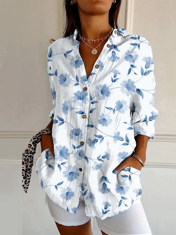 Florence - Timeless Pattern Blouse