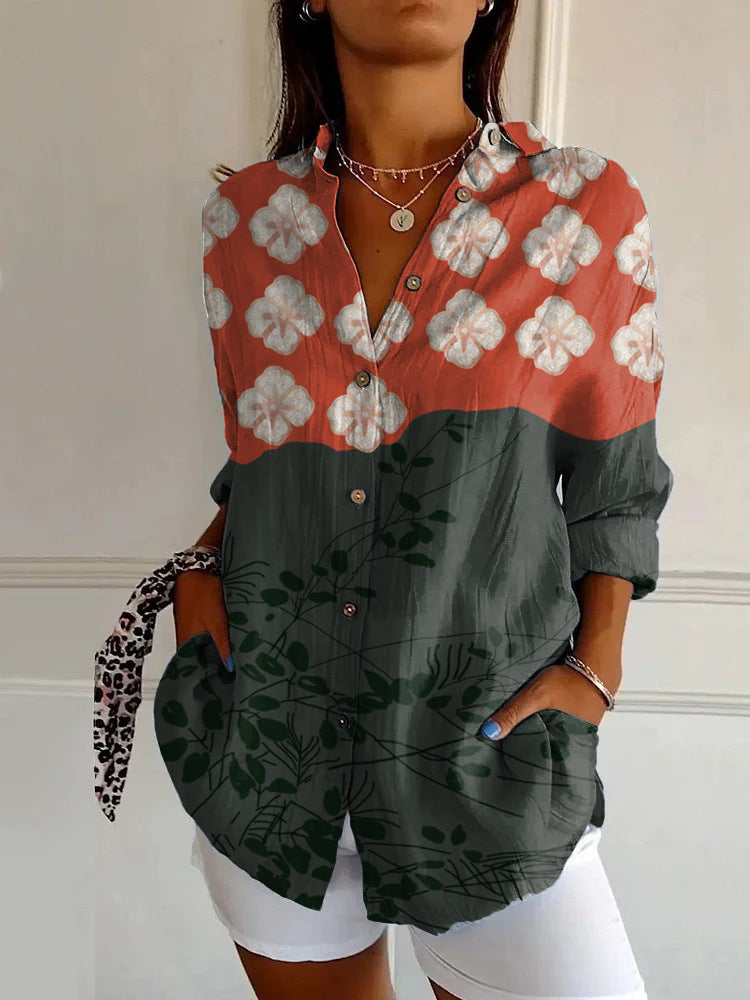 Lisa - Timeless Pattern Blouse