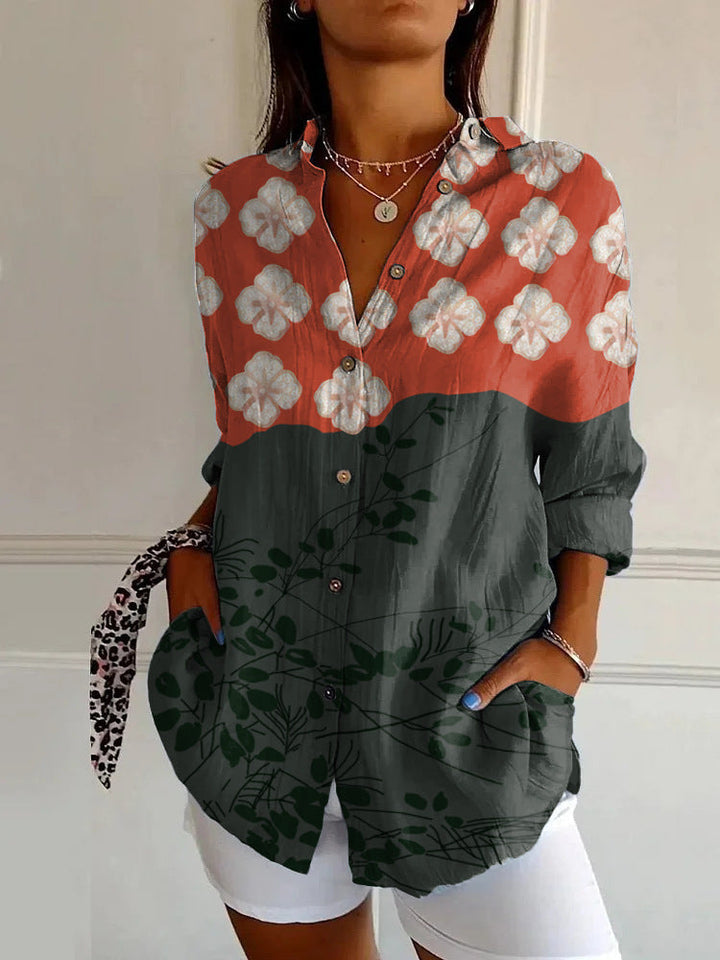 Scarlett - Timeless Pattern Blouse