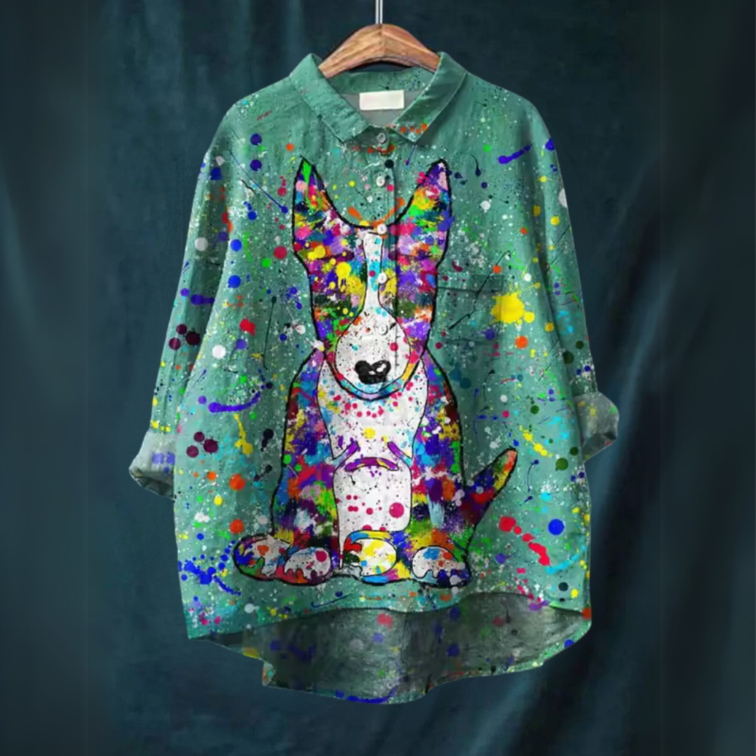 Amelia - Dog Art Shirts