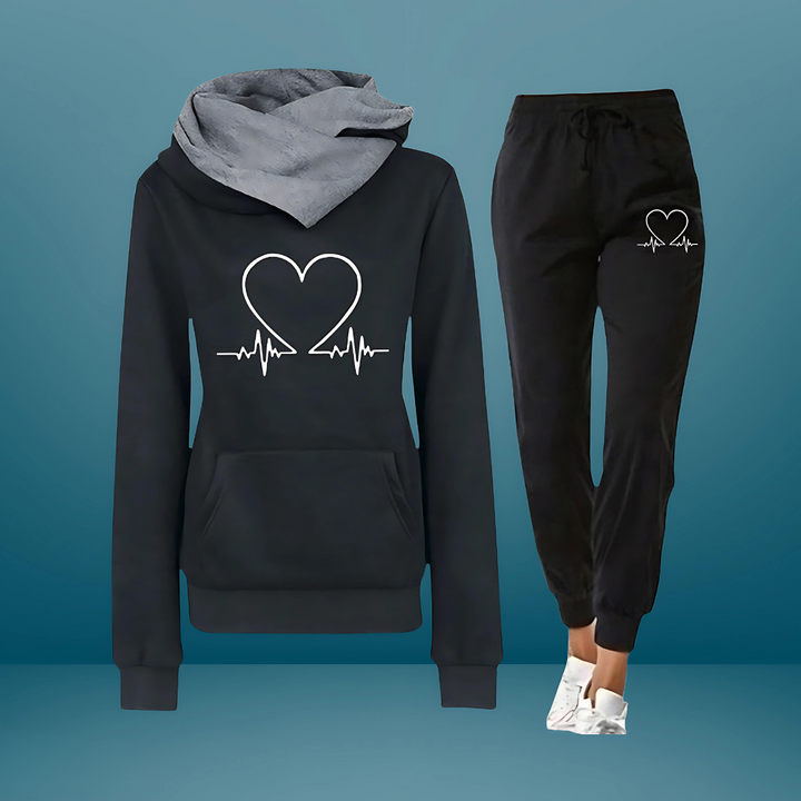 HEARTBEAT | WARM COMFORTABLE TWO PIECE SET