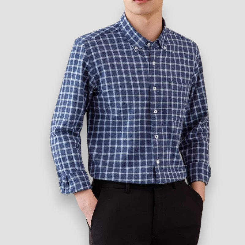Peter™ | 100% Cotton Shirt
