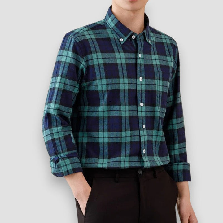 Peter™ | 100% Cotton Shirt