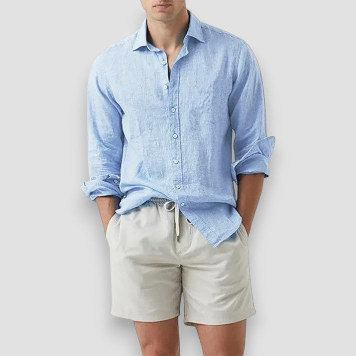 Liam™ | Coastline Summer Shirt