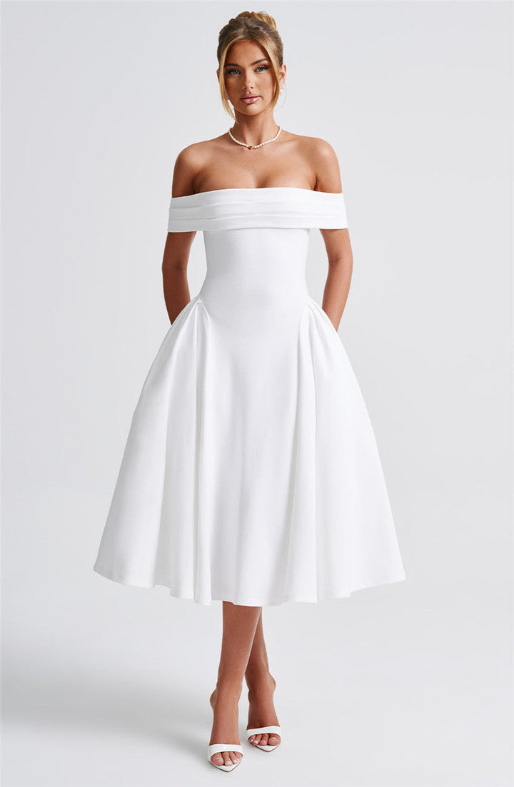 ELLA | ALLURE A-LINE DRESS