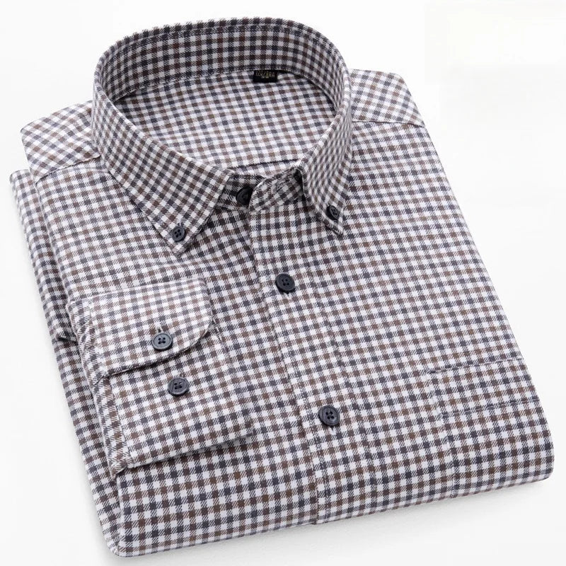 Peter™ | 100% Cotton Shirt