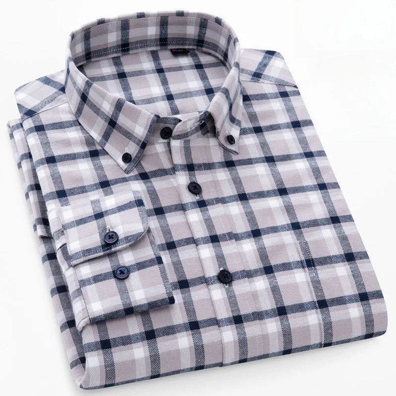 Peter™ | 100% Cotton Shirt