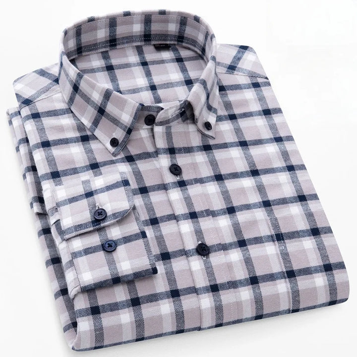 Peter™ | 100% Cotton Shirt
