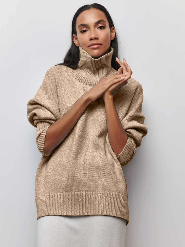 LARA | OVERSIZED TURTLENECK