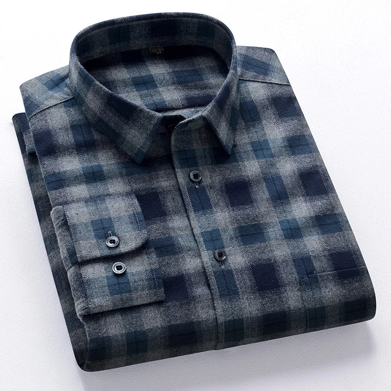 Peter™ | 100% Cotton Shirt