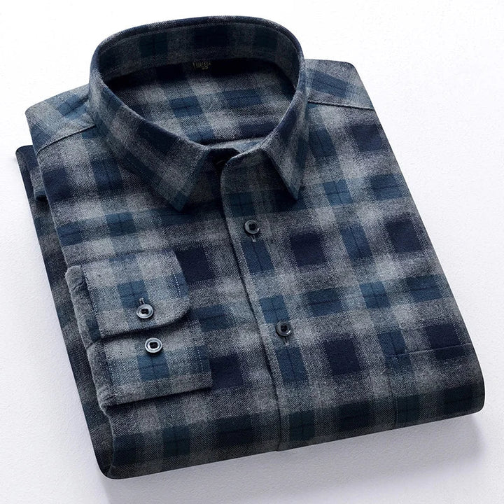 Peter™ | 100% Cotton Shirt