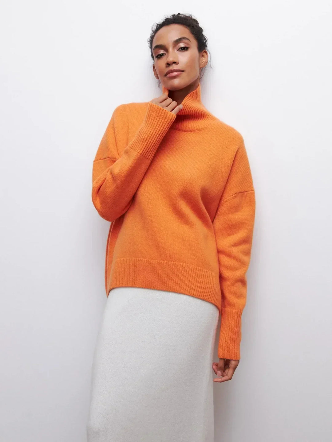 LARA | OVERSIZED TURTLENECK