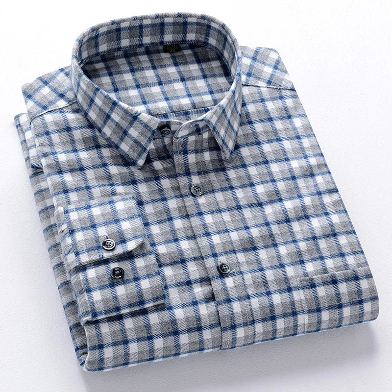 Peter™ | 100% Cotton Shirt