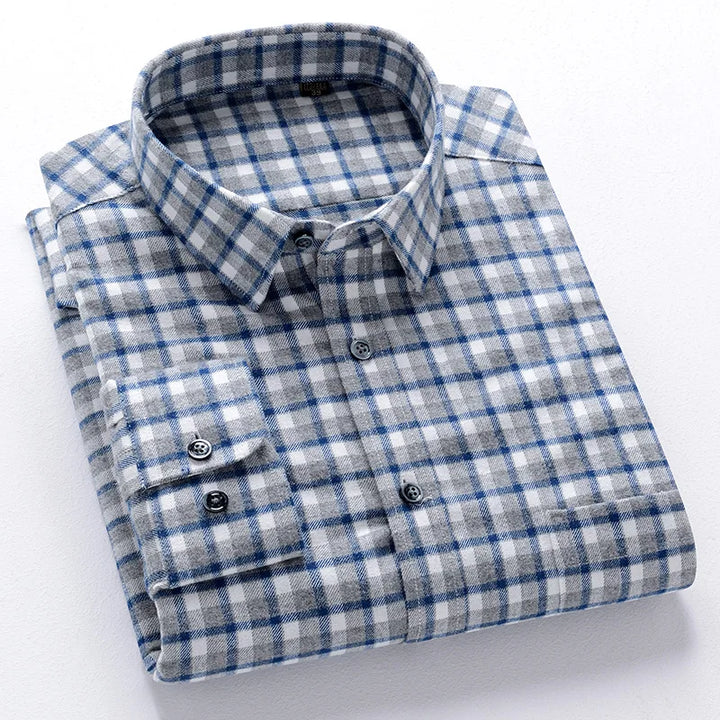 Peter™ | 100% Cotton Shirt