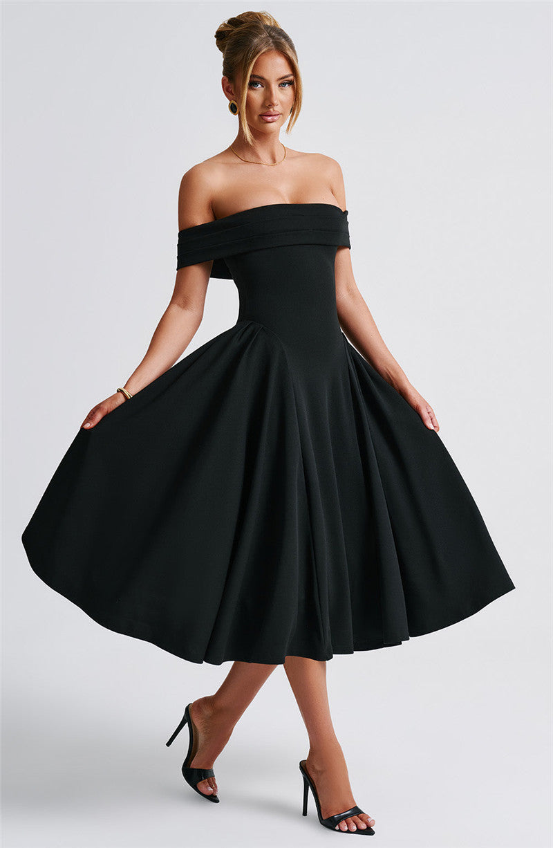 ELLA | ALLURE A-LINE DRESS