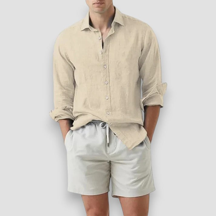 Liam™ | Coastline Summer Shirt