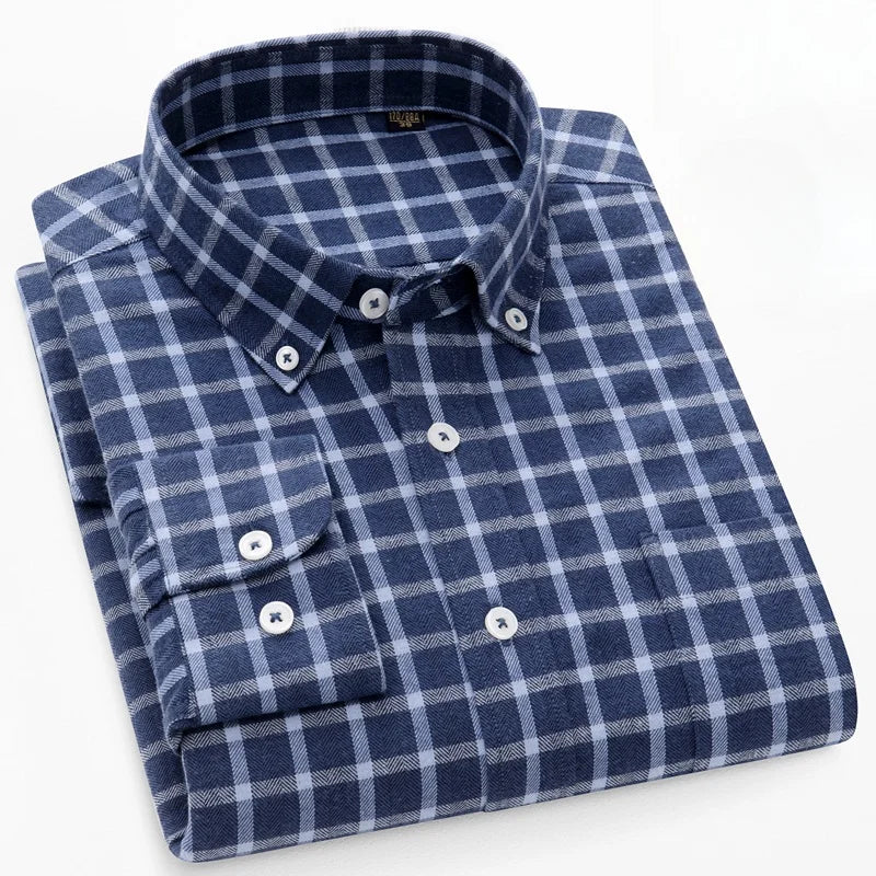 Peter™ | 100% Cotton Shirt