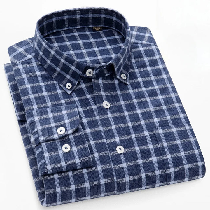 Peter™ | 100% Cotton Shirt