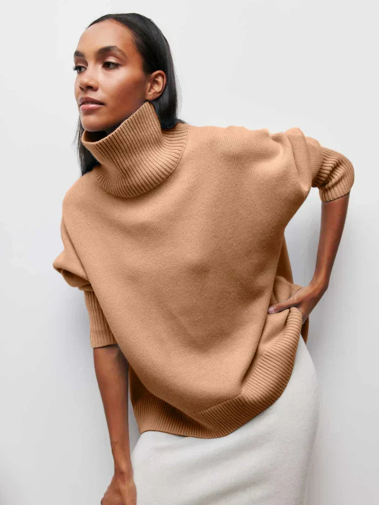 LARA | OVERSIZED TURTLENECK