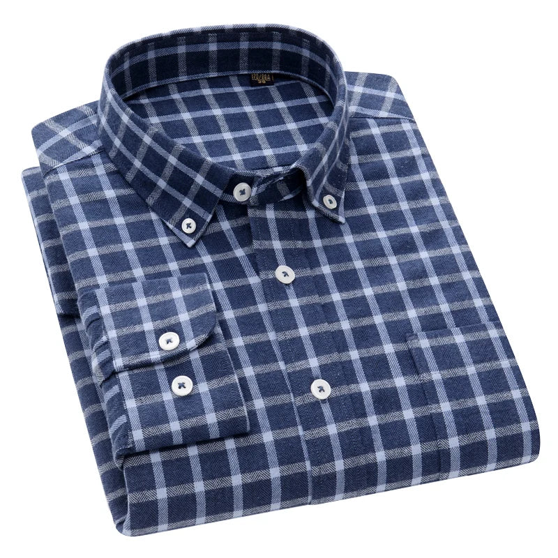 Peter™ | 100% Cotton Shirt