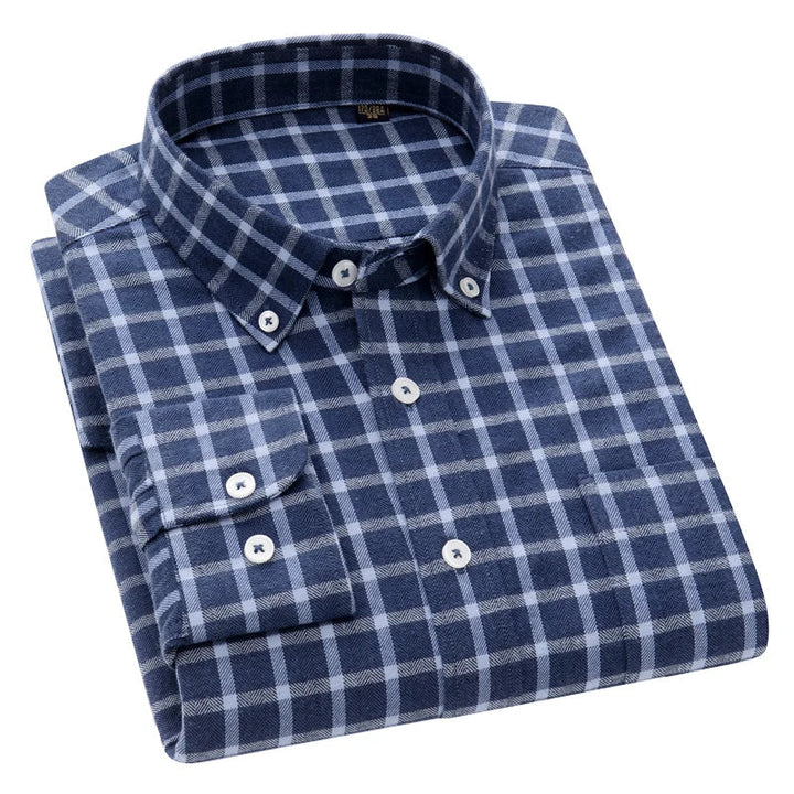 Peter™ | 100% Cotton Shirt