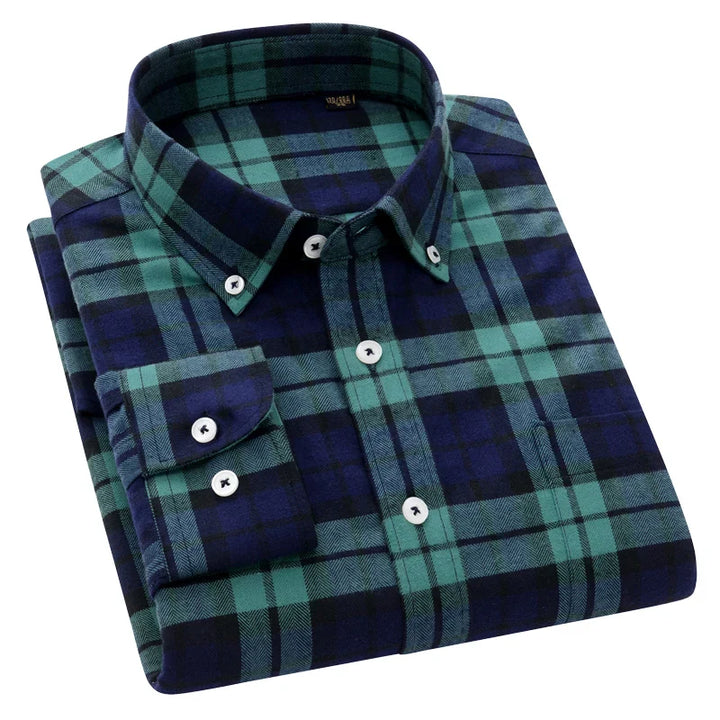 Peter™ | 100% Cotton Shirt